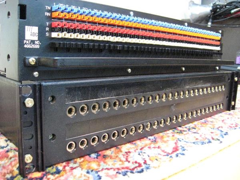 Picture of ADC 48 point Patch Panels PPA3-18MKIINO