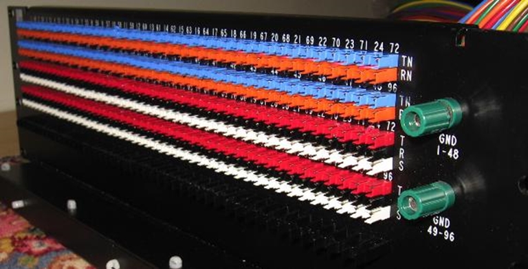 Afbeelding van ADC 96 point TT (Bantam) patch panels: BJF403-4MKII