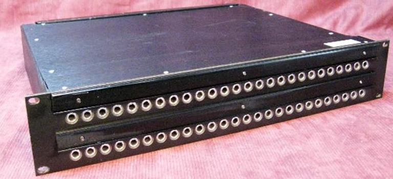 Picture of Audio Accessories 52 point 1/4'' LongFrame balanced patch panels