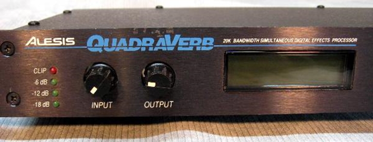 Image sur Alesis Quadraverb multi-effects processor. sn QV1122440.