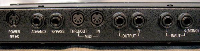 Image sur Alesis Quadraverb multi-effects processor. sn QV1122440.