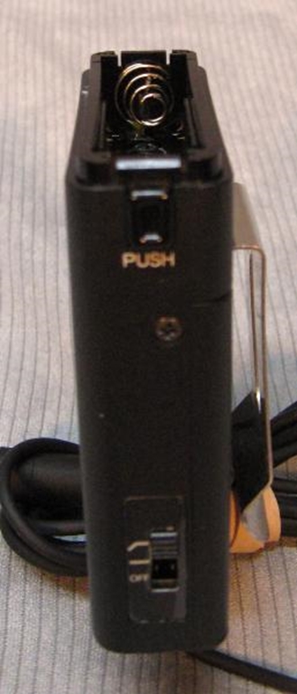 Picture of Audio Technica AT803b condensor lavalier microphone