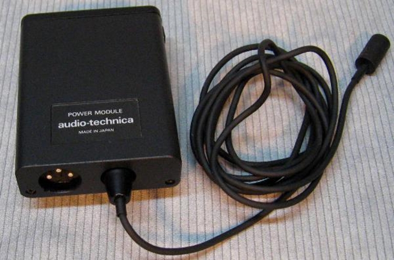 Picture of Audio Technica AT803b condensor lavalier microphone