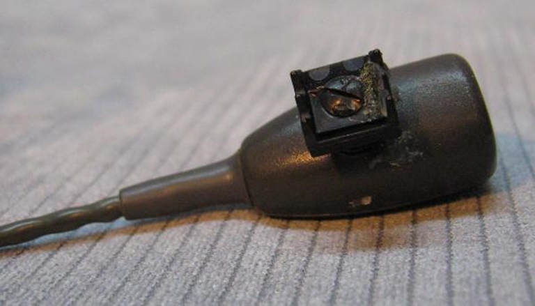 Image sur Altec C61L condenser lavalier microphone