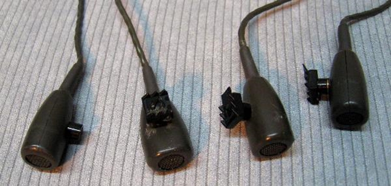 Image sur Altec C61L condenser lavalier microphone