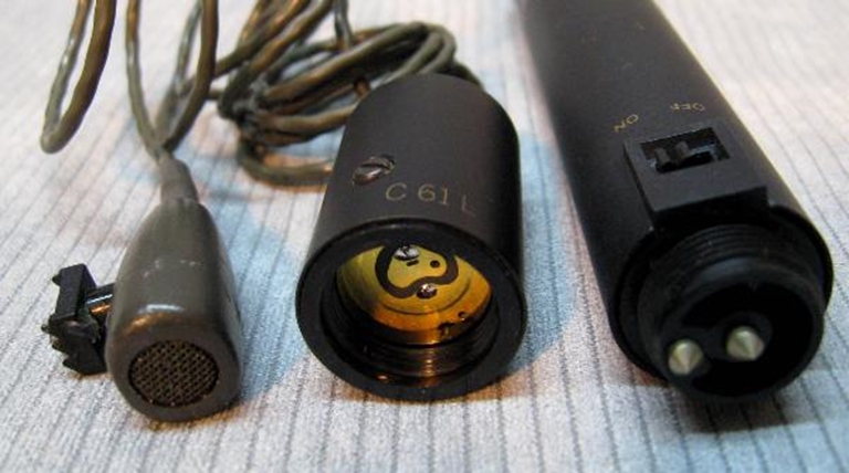 Image sur Altec C61L condenser lavalier microphone