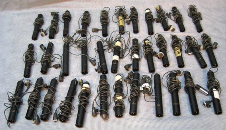 Image sur Altec C61L condenser lavalier microphone