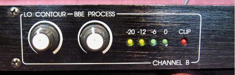 Picture of BBE Maxie Model 462 Sonic maximizer