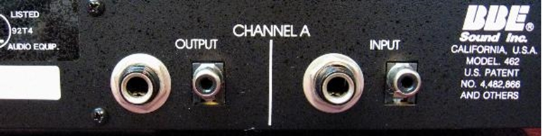 Picture of BBE Maxie Model 462 Sonic maximizer