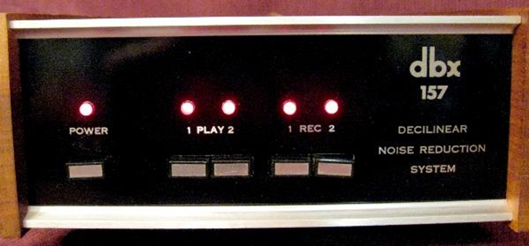 Image sur DBX 157 Stereo Noise Reduction