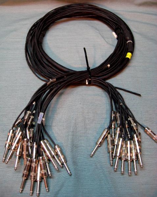 Image sur Gepco 20 Pair 12' Snake