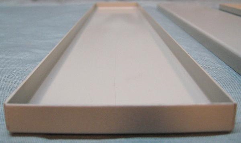 Image sur Rack Blank 2RU, Solid, Grey 