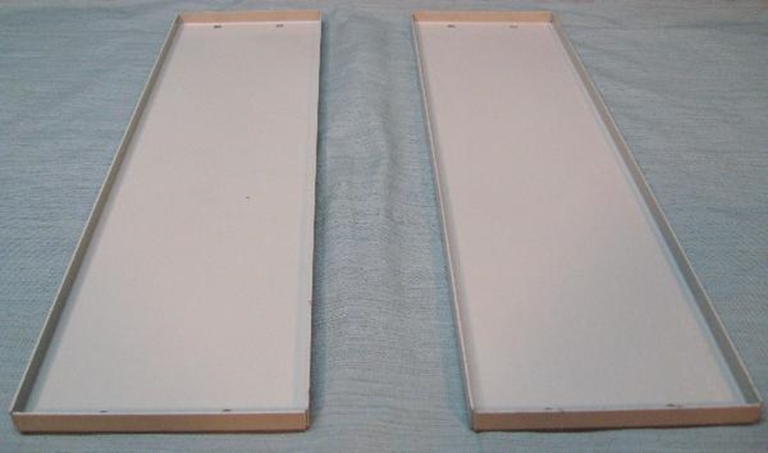 Image sur Rack Blanks 3RU, Solid, Grey 