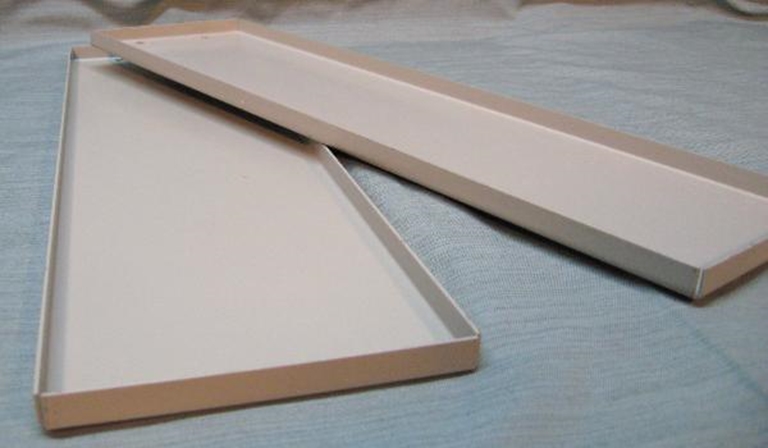 Image sur Rack Blanks 3RU, Solid, Grey 