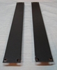 Picture of Rack Blank 1 RU, Solid, Black
