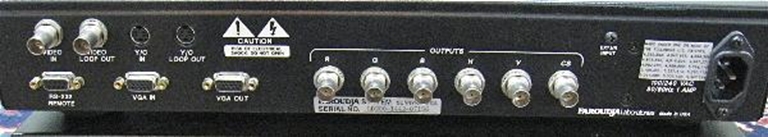 Image sur Faroudja Vidikron LD-200 Line Doubler