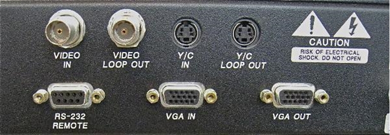Image sur Faroudja Vidikron LD-200 Line Doubler