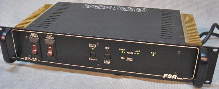 Picture of FSR SP-3R Rack Power Switcher