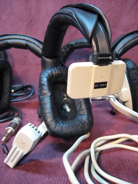Picture of Beyer Dynamic DT 108.4 Headsets