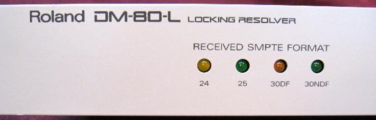 Image sur Roland DM80 L Locking Resolver