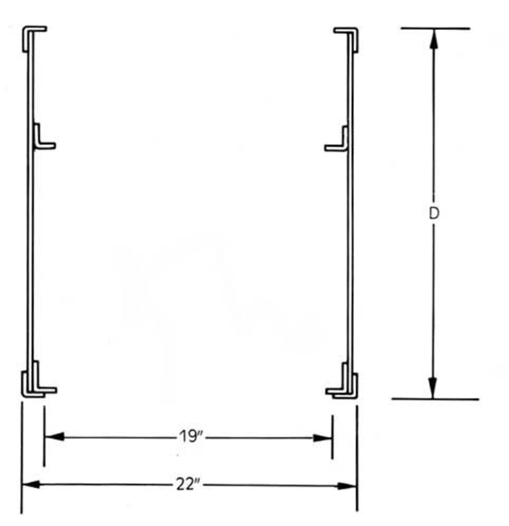 Image sur GKM Open Frame Racks, Full Size