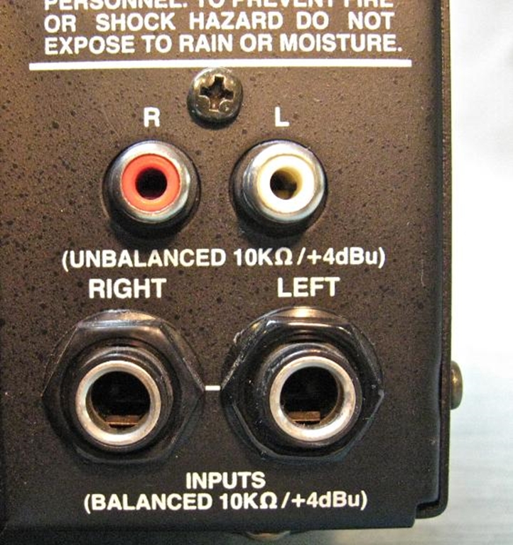 Image sur Samson Servo 170 Studio Power Amplifier
