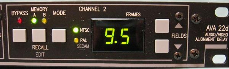 Image sur RANE AVA 22d Audio Delay