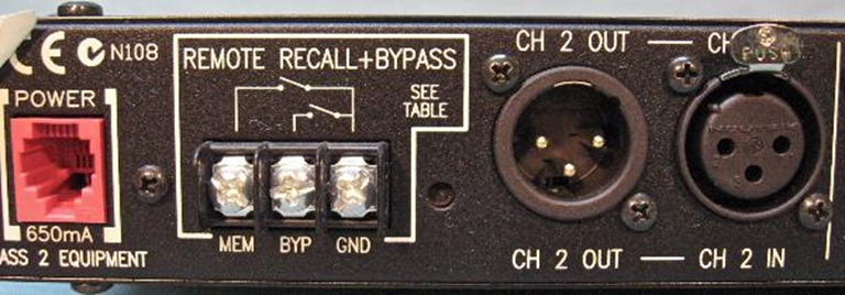 Image sur RANE AVA 22d Audio Delay