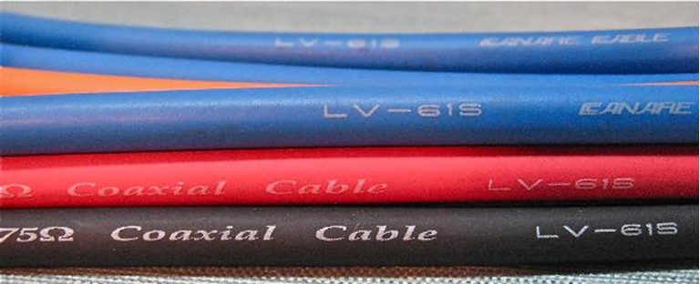 Image sur Canare Standard WECO Patch cables, 2'