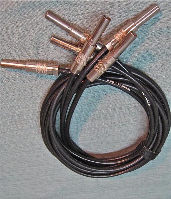 Picture of ADC CC1082N Video Patch Cords 6'