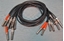 Afbeeldingen van ADC CC1076 Type Video Patch Cords 3' Black