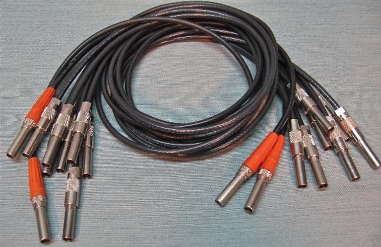 Image sur ADC CC1076 Type Video Patch Cords 3' Black