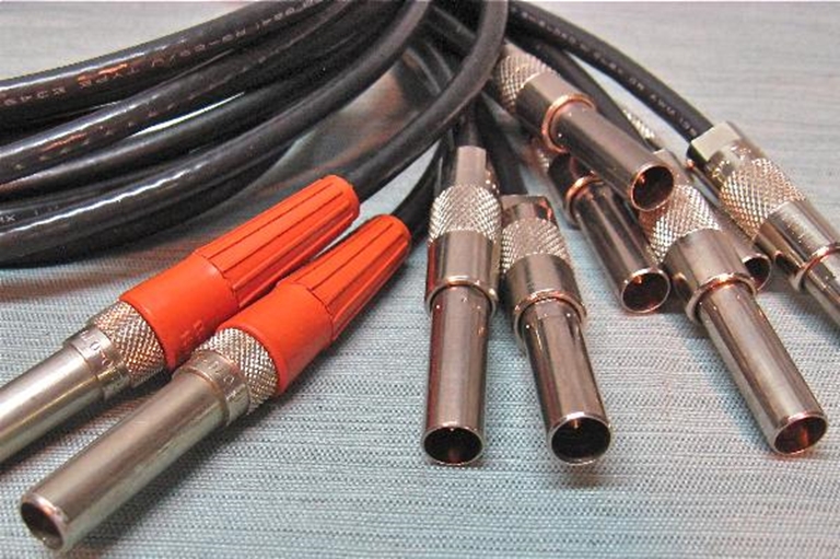 Image sur ADC CC1076 Type Video Patch Cords 3' Black