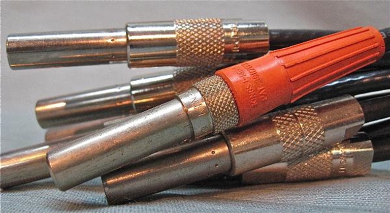 Image sur ADC CC1076 Type Video Patch Cords 3' Black