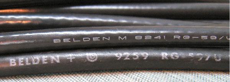 Image sur ADC CC1076 Type Video Patch Cords 3' Black