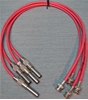 Image de ADC R2V-B Patch to BNC Adaptor Cables, Orange