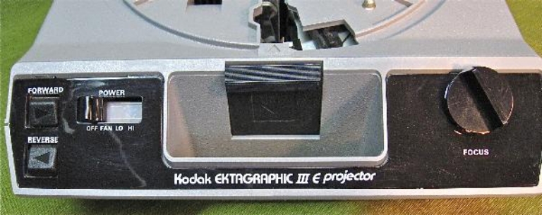 Picture of Kodak Ektagraphic III E 35mm Slide Projector, limited Quantity, Please Call for Availability.