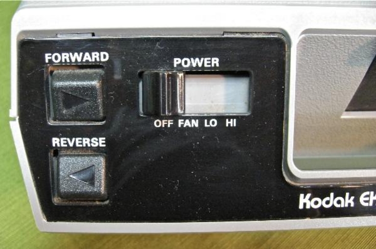 Picture of Kodak Ektagraphic III E 35mm Slide Projector, limited Quantity, Please Call for Availability.