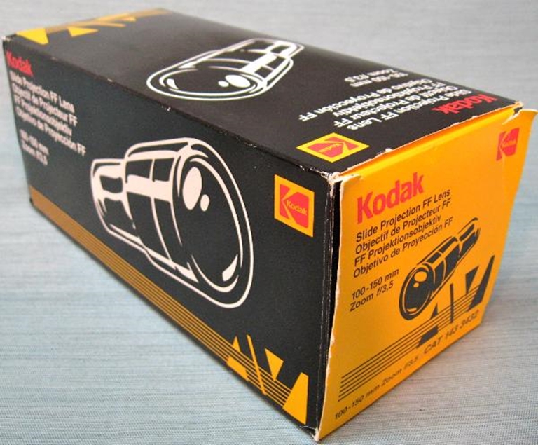 Image sur Kodak Slide Projection FF 100-150mm f3.5 Zoom lens