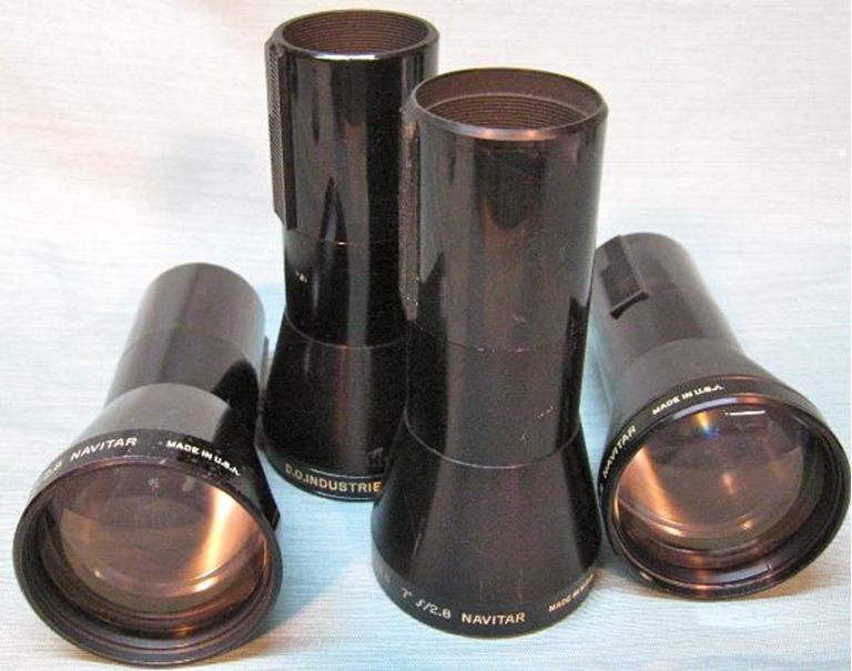 Image sur Navitar 7" f:2.8 Slide projection Lens