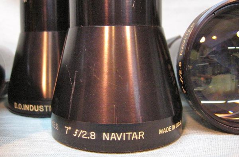 Image sur Navitar 7" f:2.8 Slide projection Lens
