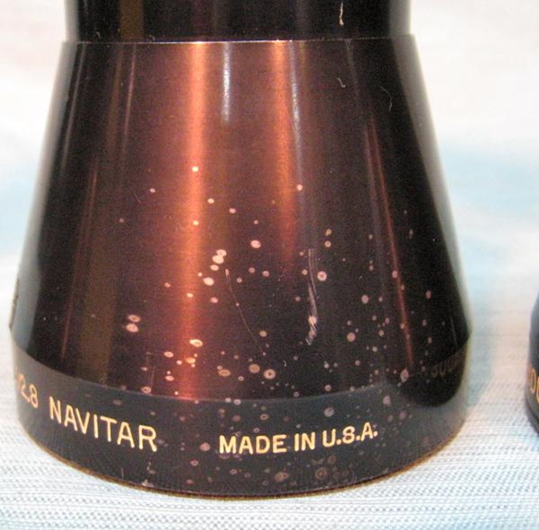 Image sur Navitar 7" f:2.8 Slide projection Lens
