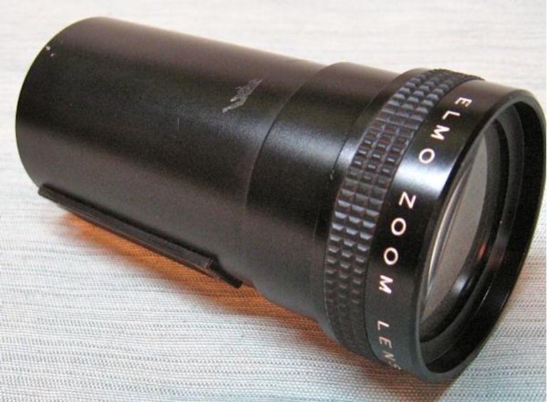 Image sur Elmo 70-120mm Slide Projection lens, f:3.5