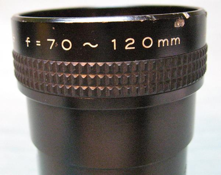 Image sur Elmo 70-120mm Slide Projection lens, f:3.5