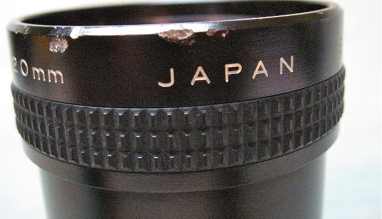Image sur Elmo 70-120mm Slide Projection lens, f:3.5