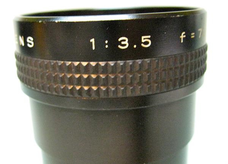 Image sur Elmo 70-120mm Slide Projection lens, f:3.5
