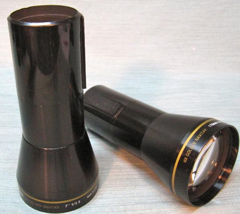 Image sur Navitar Golden 7.12" f:2.8 Slide Projection Lens