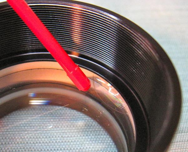 Image sur Barlow Adaptor for Navitar Lenses: 1.16x, Defect in glass!