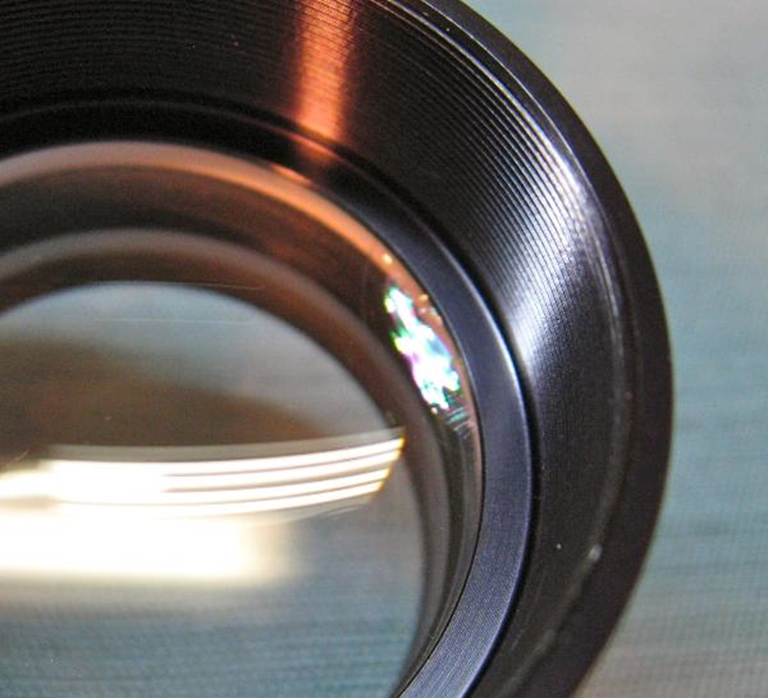 Image sur Barlow Adaptor for Navitar Lenses: 1.16x, Defect in glass!