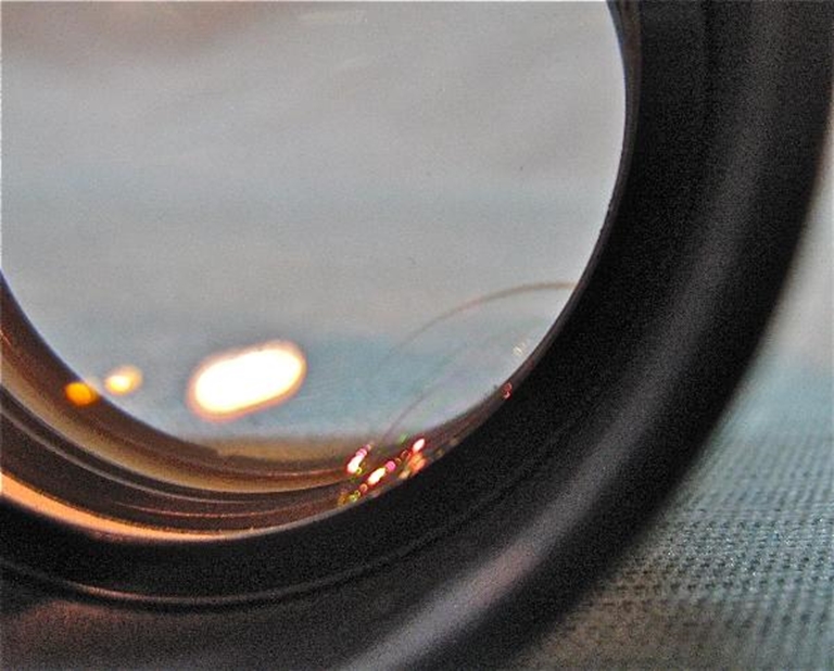 Image sur Barlow Adaptor for Navitar Lenses: 1.16x, Defect in glass!